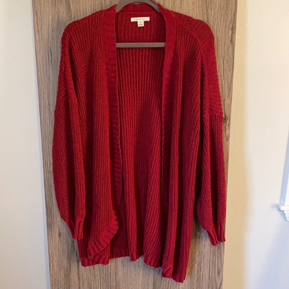 American Eagle Oversized Cardigan